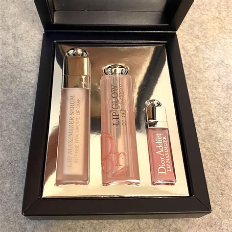 dior addict lip essentials|dior addict lip gloss set.